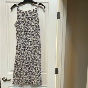 Ann Taylor Floral Print Sleeveless Dress